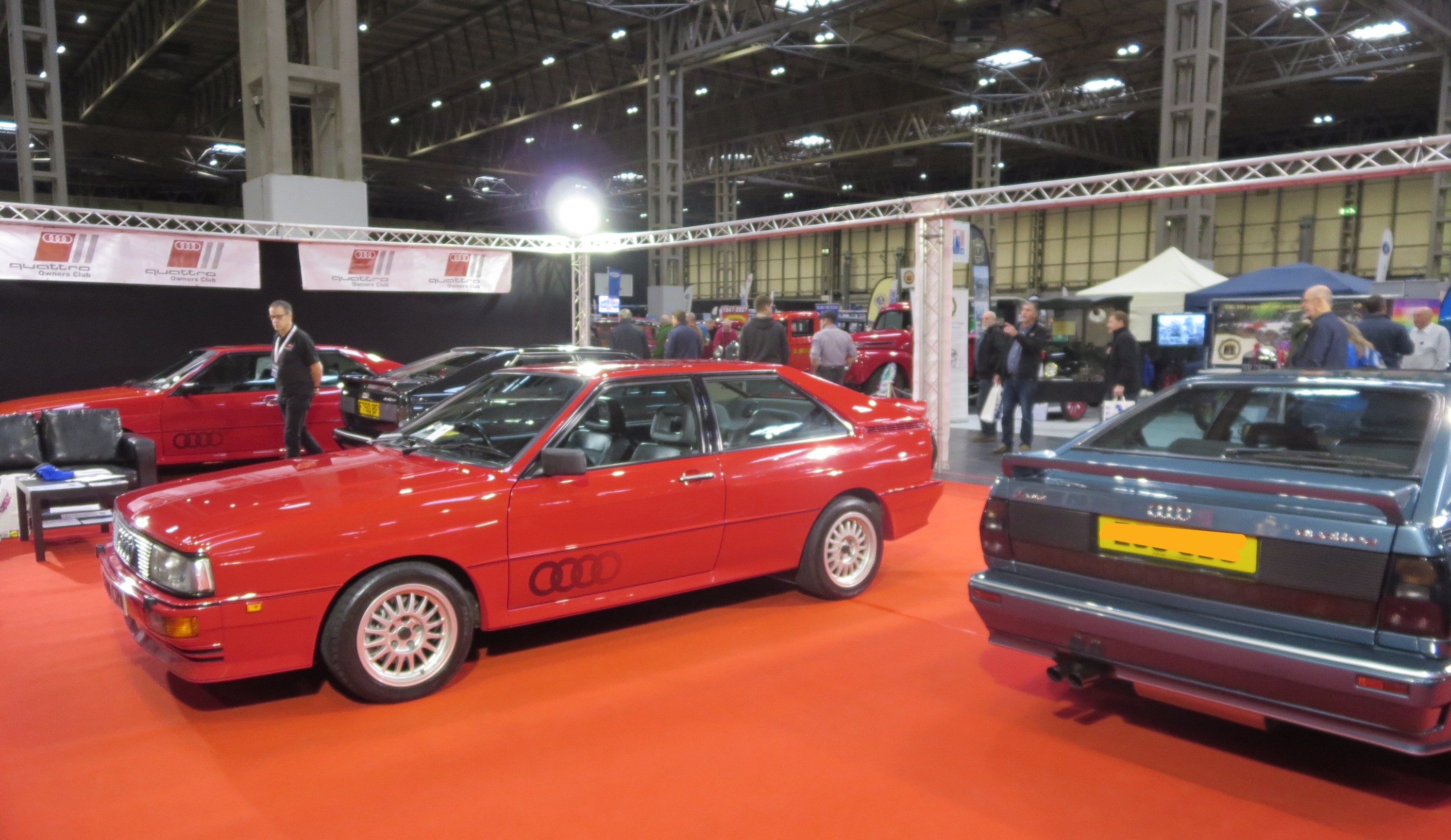 Members can join-in and attend classic car shows