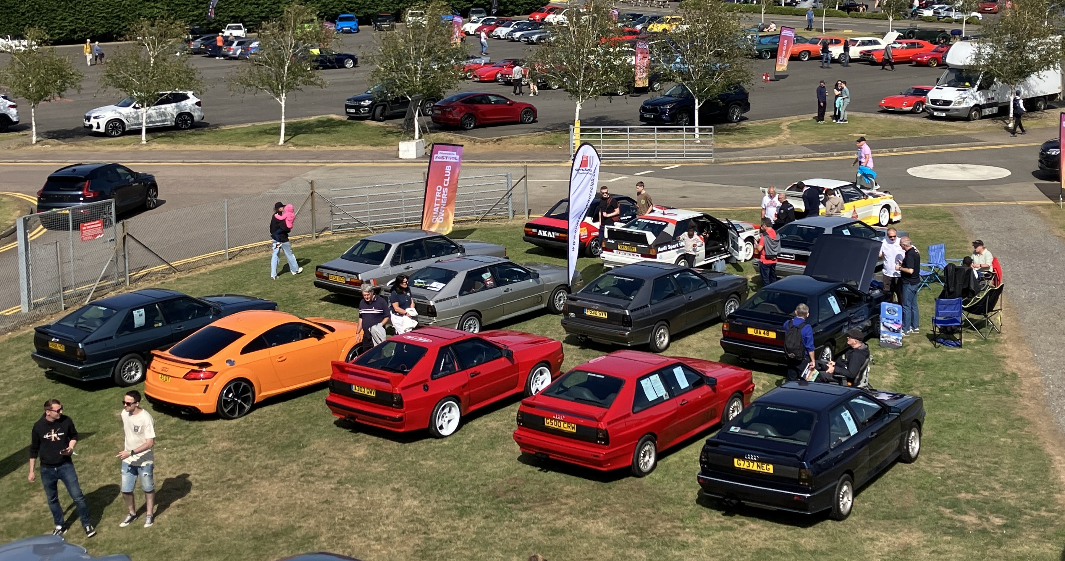 Welcome to the quattro Owners' Club, dedicated to helping quattro owners and enthusiasts enjoy and conserve the Audi quattro.