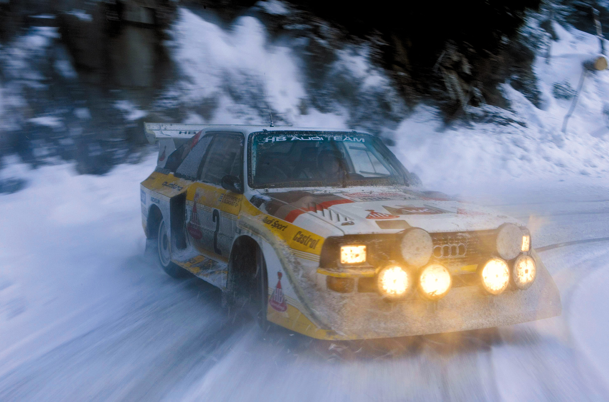 Welcome to the quattro Owners' Club, dedicated to helping quattro owners and enthusiasts enjoy and conserve the Audi quattro.