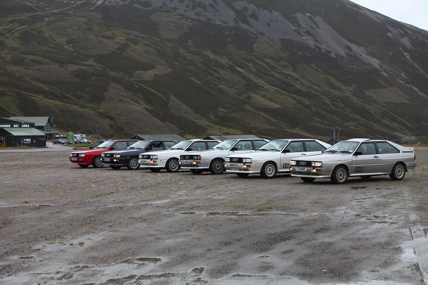 Enjoy entertaining regional and national quattro Owners' Club events throughout the year